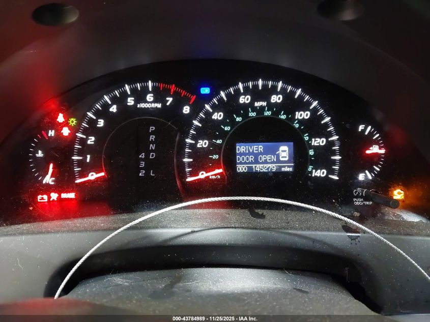 2008 Toyota Camry Xle VIN: 4T1BE46K78U232086 Lot: 43784989