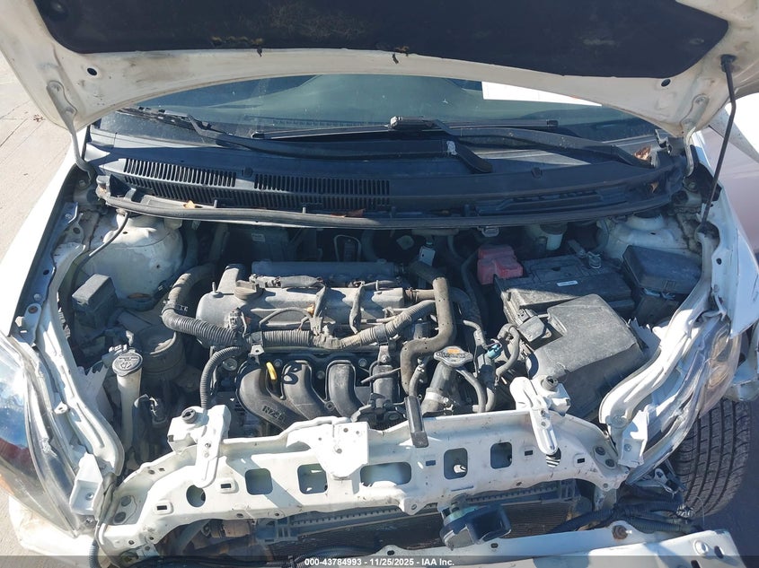 2008 Toyota Yaris VIN: JTDBT903481277593 Lot: 43784993