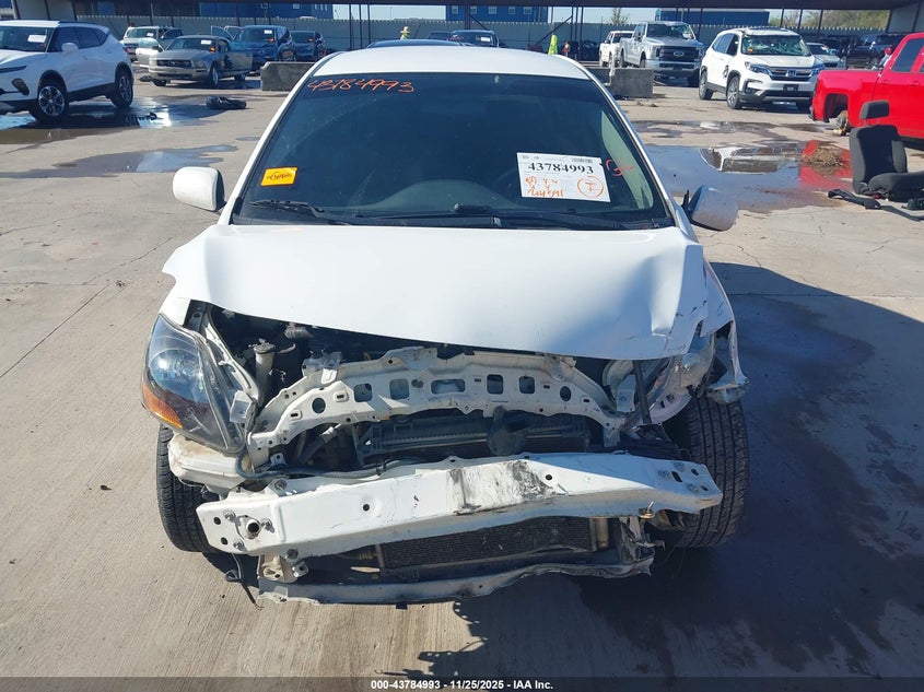 2008 Toyota Yaris VIN: JTDBT903481277593 Lot: 43784993