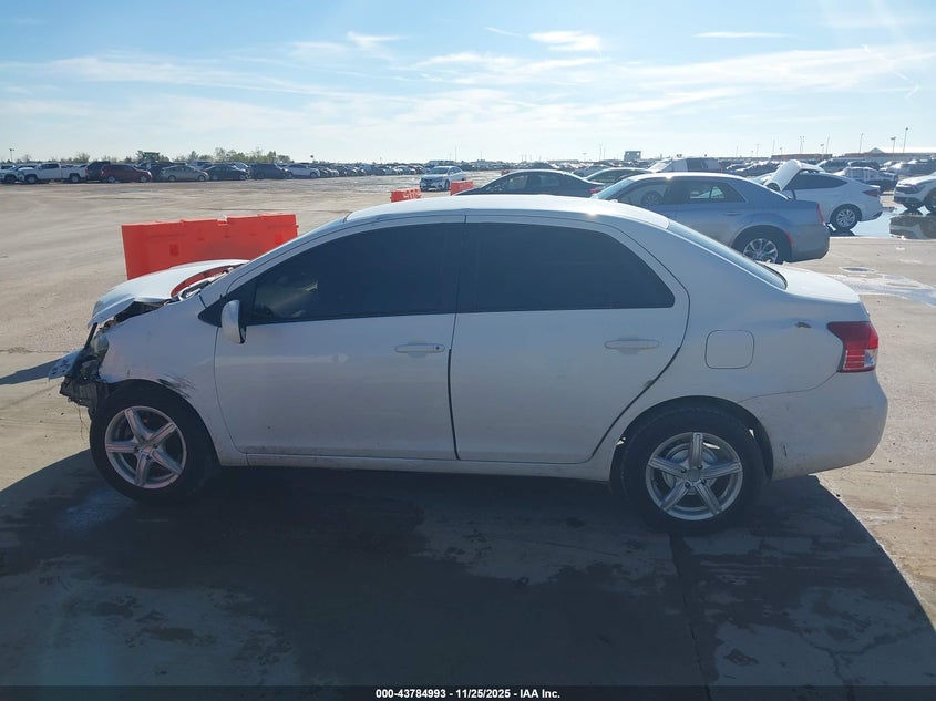 2008 Toyota Yaris VIN: JTDBT903481277593 Lot: 43784993