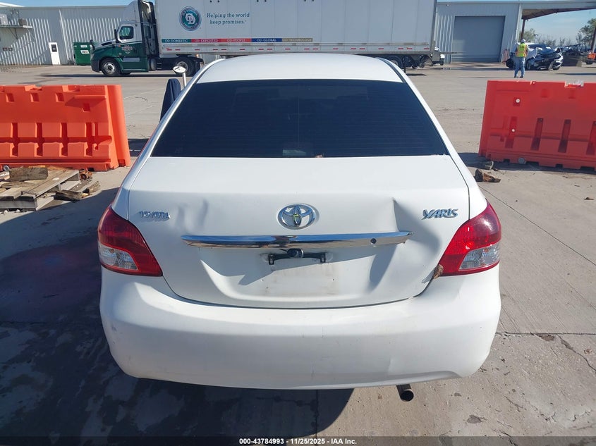 2008 Toyota Yaris VIN: JTDBT903481277593 Lot: 43784993