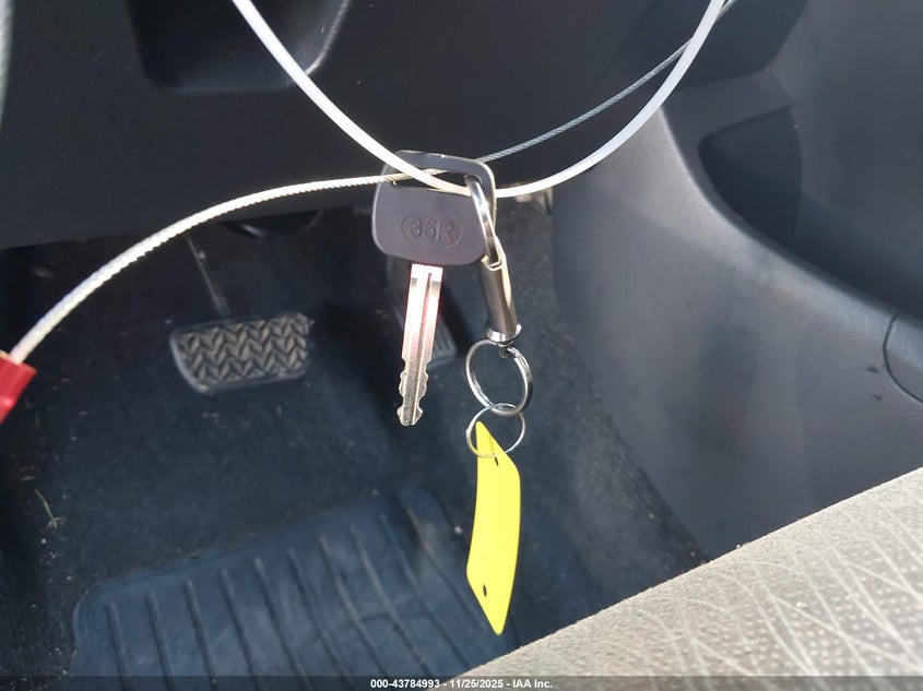 2008 Toyota Yaris VIN: JTDBT903481277593 Lot: 43784993