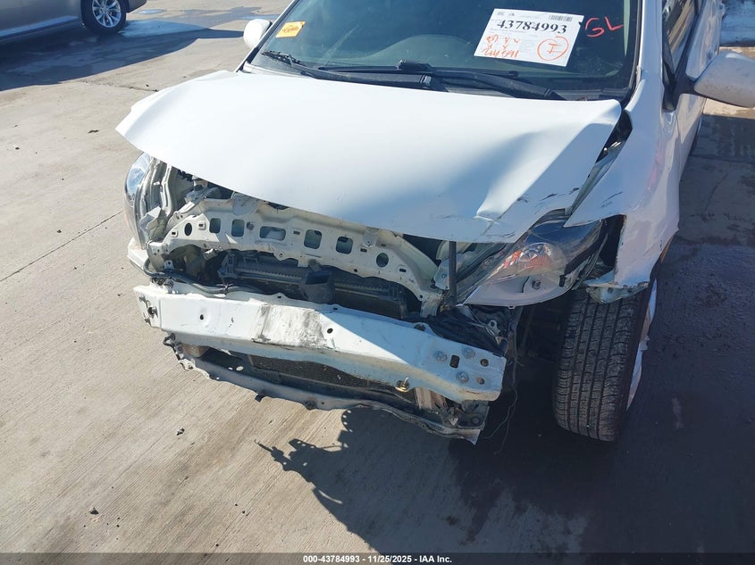 2008 Toyota Yaris VIN: JTDBT903481277593 Lot: 43784993