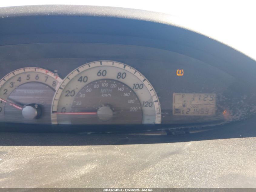 2008 Toyota Yaris VIN: JTDBT903481277593 Lot: 43784993