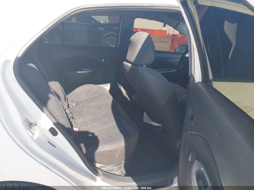 2008 Toyota Yaris VIN: JTDBT903481277593 Lot: 43784993