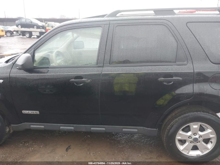 2008 Ford Escape Xlt VIN: 1FMCU93198KD98993 Lot: 43784994
