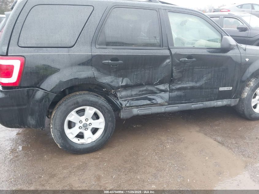 2008 Ford Escape Xlt VIN: 1FMCU93198KD98993 Lot: 43784994