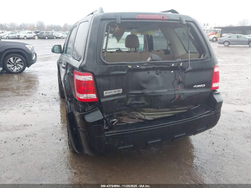 2008 Ford Escape Xlt VIN: 1FMCU93198KD98993 Lot: 43784994