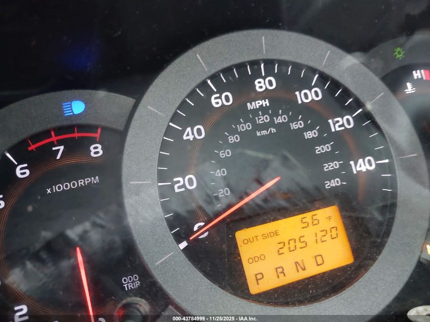 2007 Toyota Rav4 Base V6 VIN: JTMZK33V075012334 Lot: 43784999