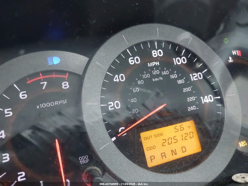 2007 Toyota Rav4 Base V6 VIN: JTMZK33V075012334 Lot: 43784999