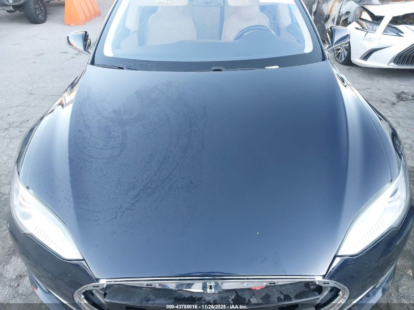 2013 Tesla Model S VIN: 5YJSA1CG0DFP05036 Lot: 43785016