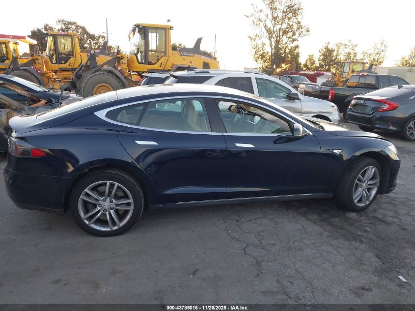 2013 Tesla Model S VIN: 5YJSA1CG0DFP05036 Lot: 43785016