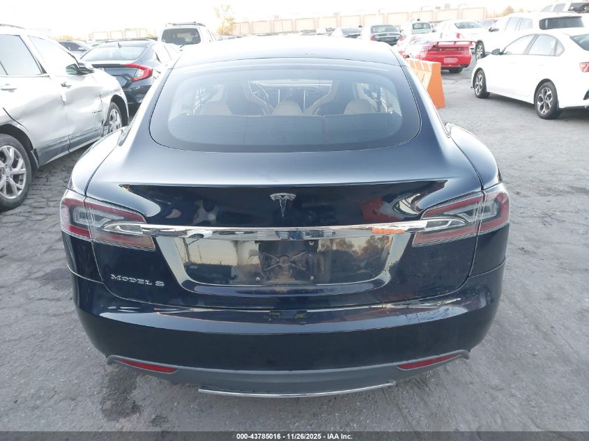 2013 Tesla Model S VIN: 5YJSA1CG0DFP05036 Lot: 43785016