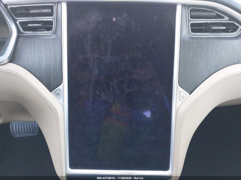 2013 Tesla Model S VIN: 5YJSA1CG0DFP05036 Lot: 43785016