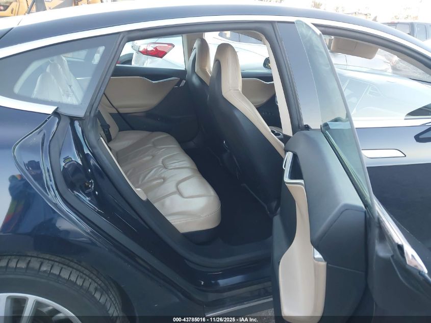 2013 Tesla Model S VIN: 5YJSA1CG0DFP05036 Lot: 43785016