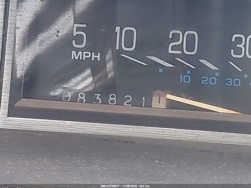 1989 Oldsmobile Delta 88 Royale Brougham VIN: 1G3HY54CXKW375911 Lot: 43785017