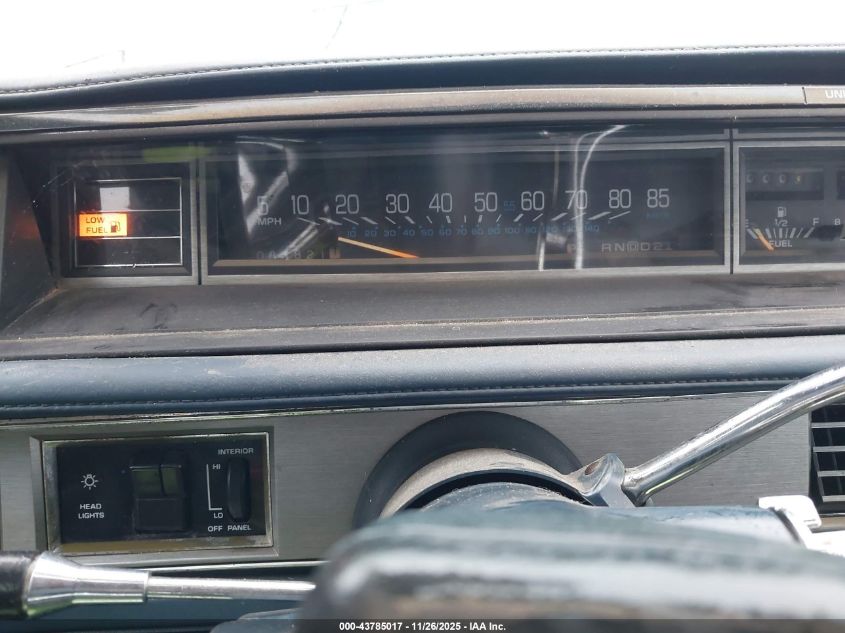 1989 Oldsmobile Delta 88 Royale Brougham VIN: 1G3HY54CXKW375911 Lot: 43785017