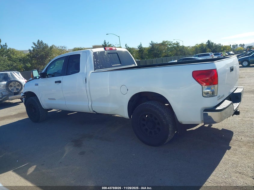 2008 Toyota Tundra Base 5.7L V8 VIN: 5TFSV54128X005634 Lot: 43785026