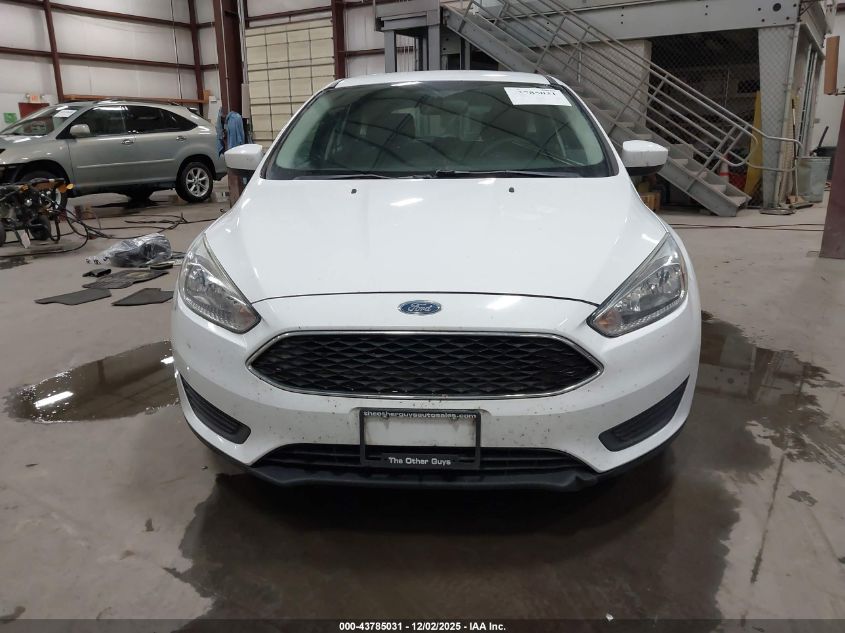 2018 Ford Focus Se VIN: 1FADP3K29JL207280 Lot: 43785031