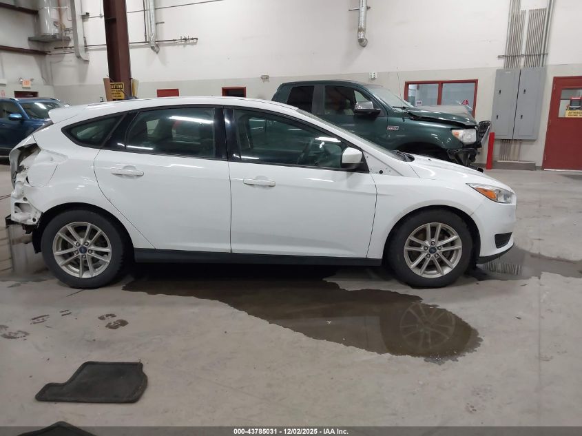 2018 Ford Focus Se VIN: 1FADP3K29JL207280 Lot: 43785031
