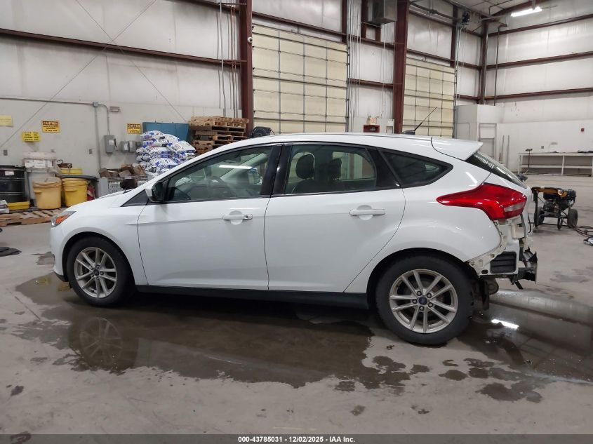 2018 Ford Focus Se VIN: 1FADP3K29JL207280 Lot: 43785031