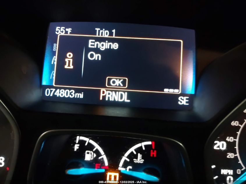 2018 Ford Focus Se VIN: 1FADP3K29JL207280 Lot: 43785031