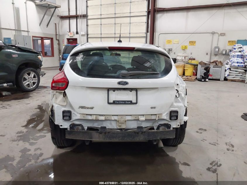 2018 Ford Focus Se VIN: 1FADP3K29JL207280 Lot: 43785031