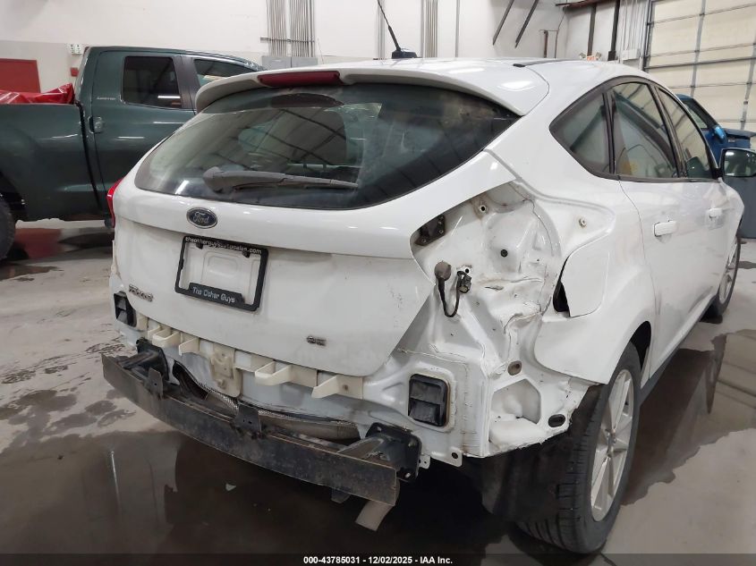 2018 Ford Focus Se VIN: 1FADP3K29JL207280 Lot: 43785031