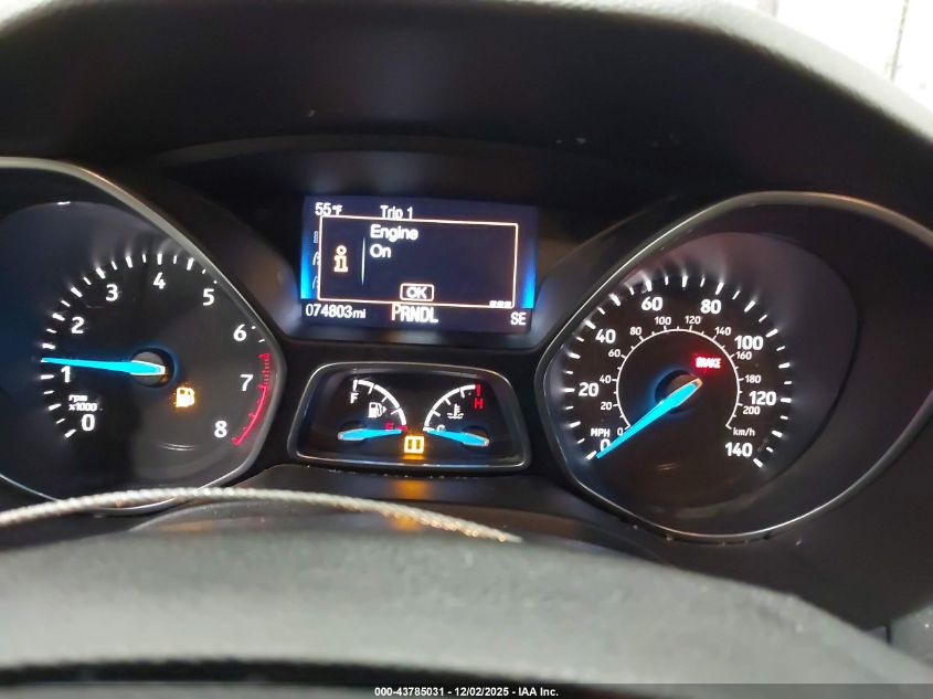 2018 Ford Focus Se VIN: 1FADP3K29JL207280 Lot: 43785031