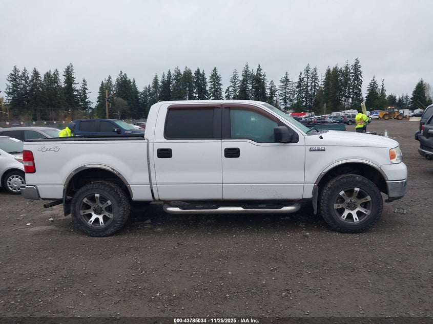 2007 Ford F-150 Fx4/Lariat/Xlt VIN: 1FTPW14VX7FA90788 Lot: 43785034