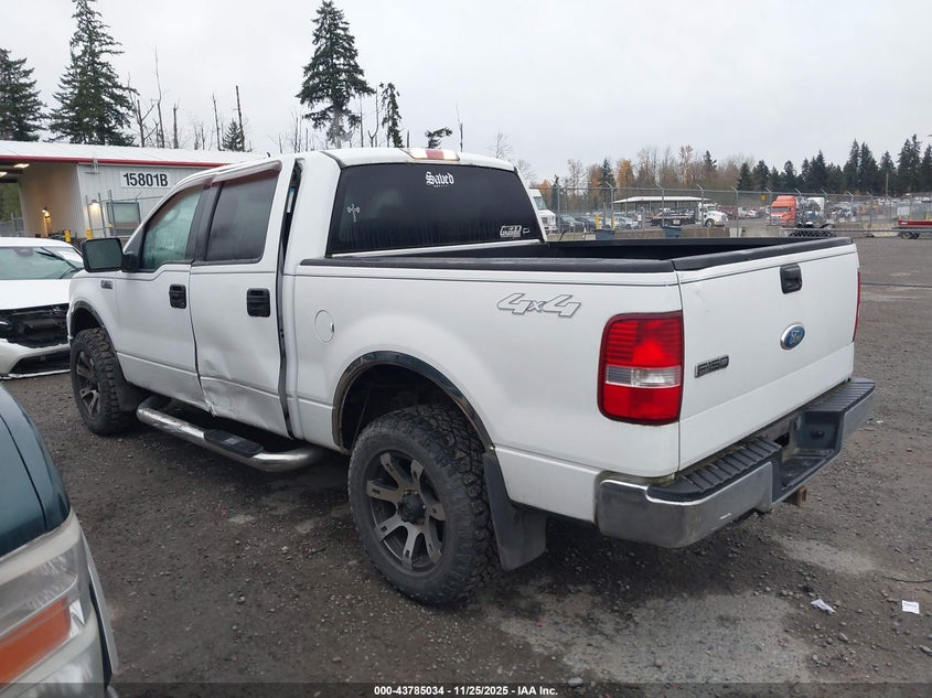 2007 Ford F-150 Fx4/Lariat/Xlt VIN: 1FTPW14VX7FA90788 Lot: 43785034