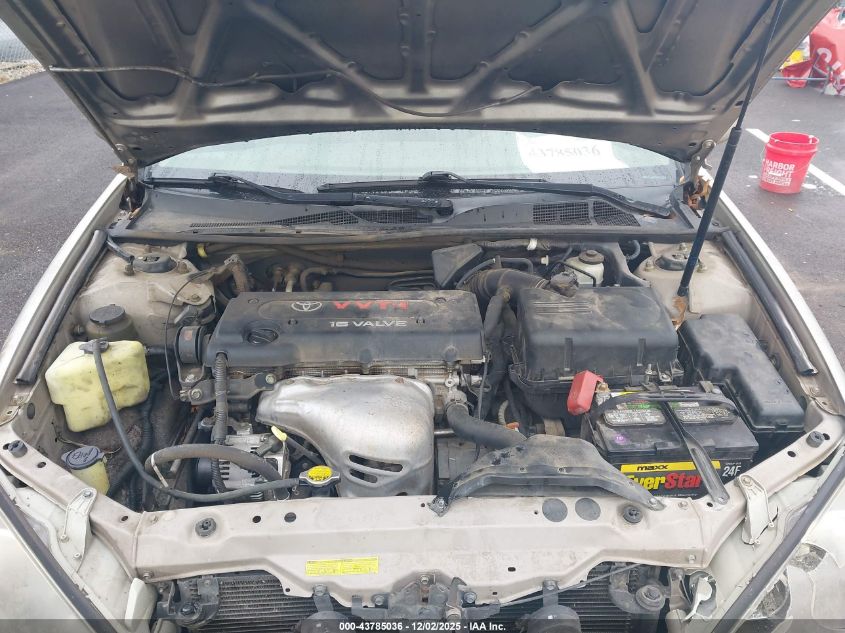 2003 Toyota Camry Le VIN: 4T1BE32K53U786378 Lot: 43785036