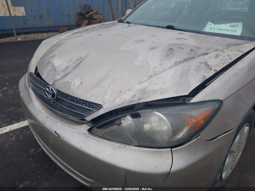 2003 Toyota Camry Le VIN: 4T1BE32K53U786378 Lot: 43785036