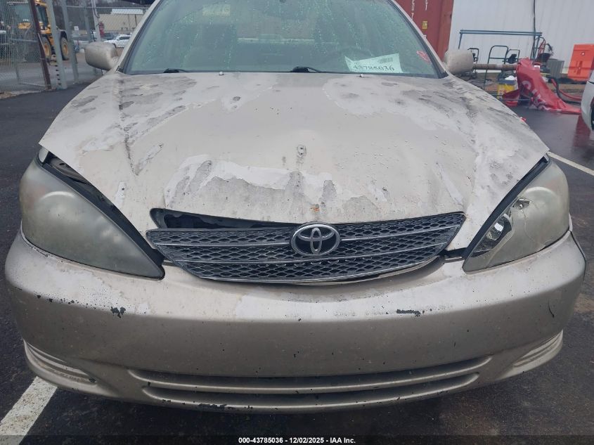 2003 Toyota Camry Le VIN: 4T1BE32K53U786378 Lot: 43785036