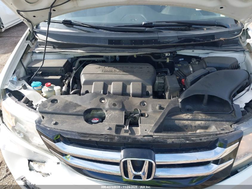 2014 Honda Odyssey Ex-L VIN: 5FNRL5H67EB120651 Lot: 43785039