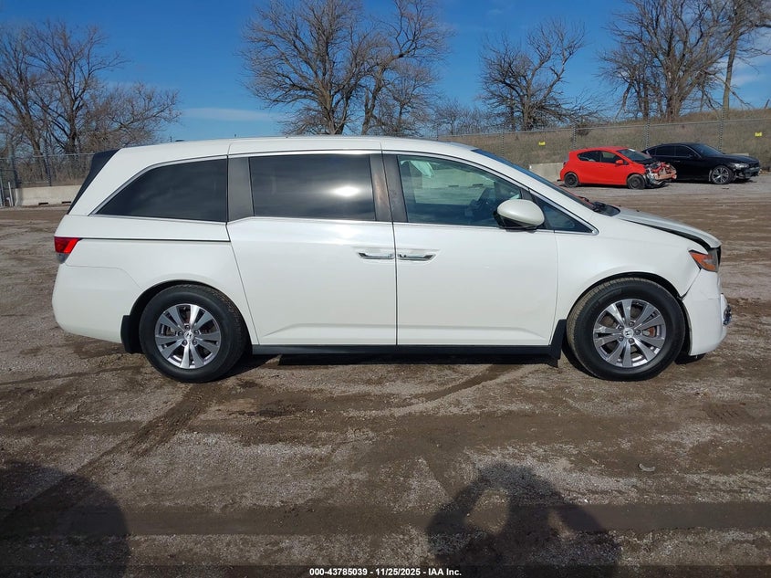 2014 Honda Odyssey Ex-L VIN: 5FNRL5H67EB120651 Lot: 43785039