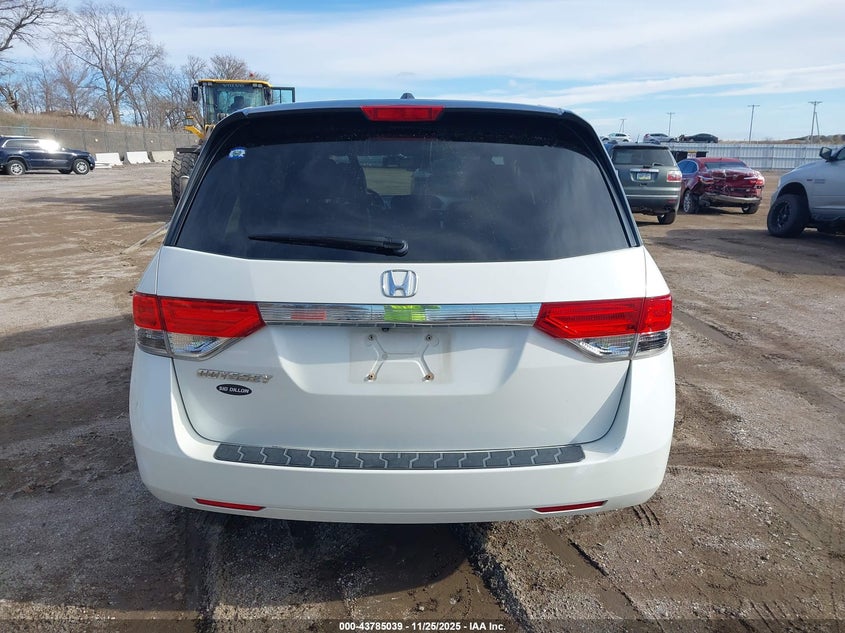 2014 Honda Odyssey Ex-L VIN: 5FNRL5H67EB120651 Lot: 43785039