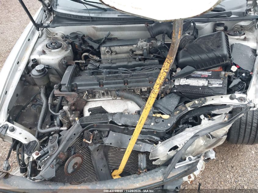 2004 Hyundai Tiburon VIN: KMHHM65D84U105210 Lot: 43785046