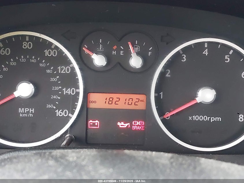 2004 Hyundai Tiburon VIN: KMHHM65D84U105210 Lot: 43785046