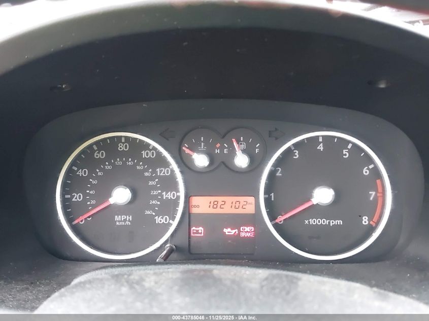 2004 Hyundai Tiburon VIN: KMHHM65D84U105210 Lot: 43785046