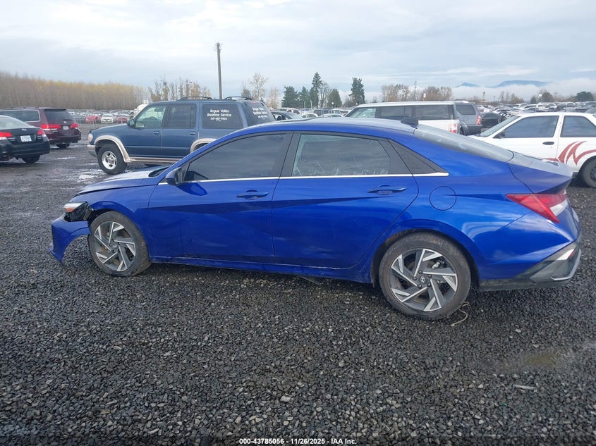 KMHLS4DG9SU005100 2025 HYUNDAI ELANTRA photo no. 13