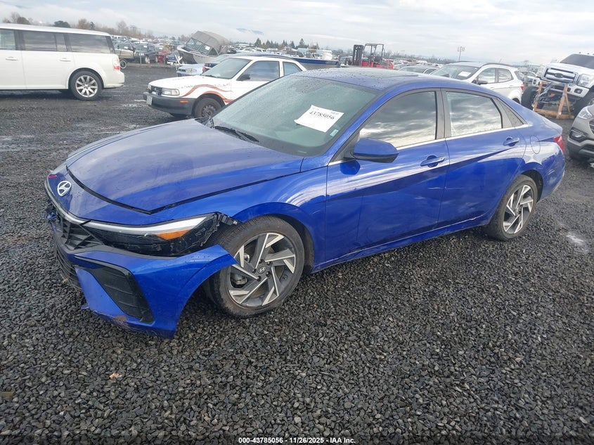 KMHLS4DG9SU005100 2025 HYUNDAI ELANTRA photo no. 2