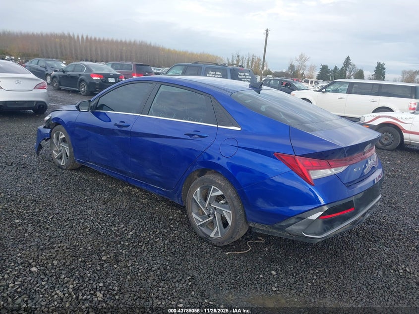KMHLS4DG9SU005100 2025 HYUNDAI ELANTRA photo no. 3