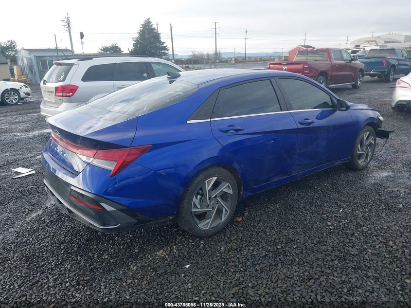KMHLS4DG9SU005100 2025 HYUNDAI ELANTRA photo no. 4