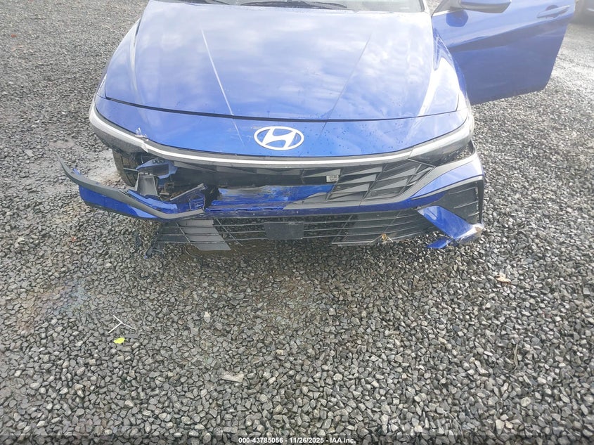 KMHLS4DG9SU005100 2025 HYUNDAI ELANTRA photo no. 6