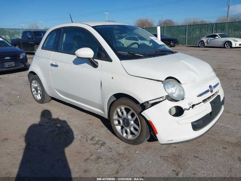 FIAT 500 POP