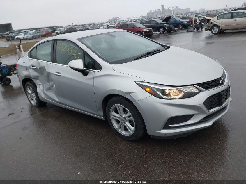 CHEVROLET CRUZE LT AUTO