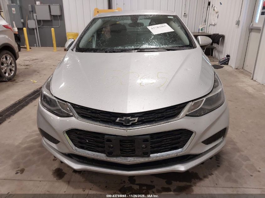 2017 Chevrolet Cruze Lt Auto VIN: 1G1BE5SM8H7195798 Lot: 43785065