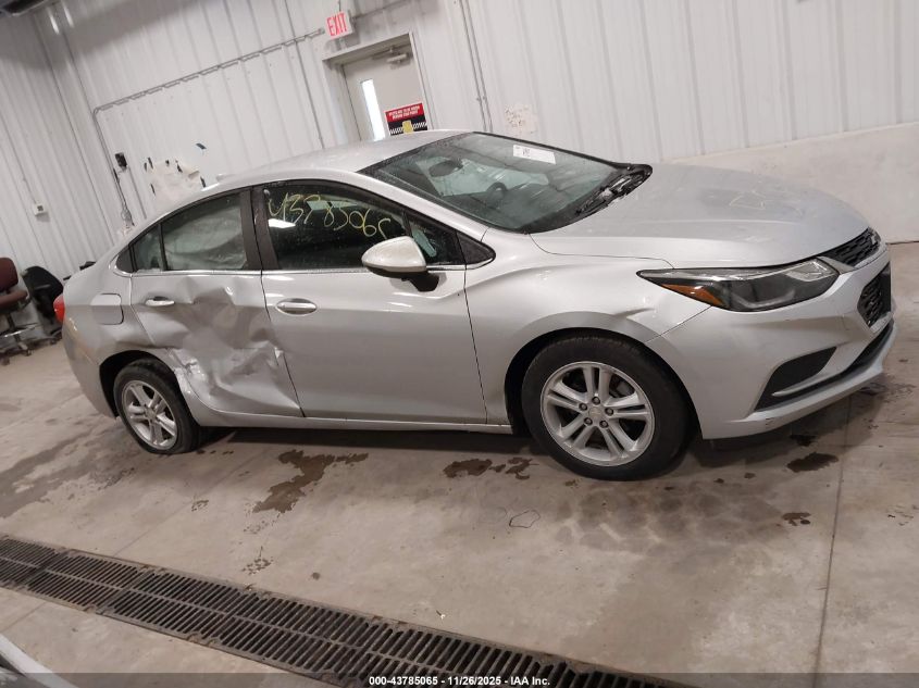 2017 Chevrolet Cruze Lt Auto VIN: 1G1BE5SM8H7195798 Lot: 43785065