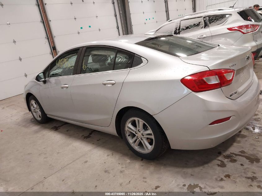 2017 Chevrolet Cruze Lt Auto VIN: 1G1BE5SM8H7195798 Lot: 43785065